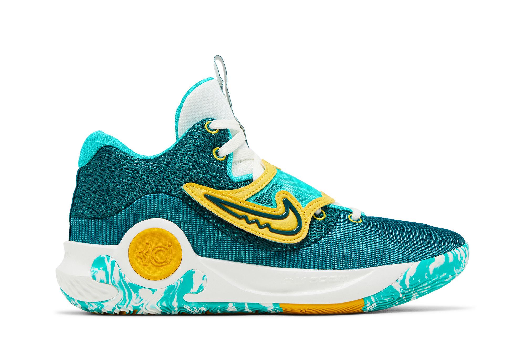 Nike KD Trey 5 X 'Clear Jade Sulphur' DD9538-300