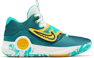 Nike KD Trey 5 X 'Clear Jade Sulphur' DD9538-300 Nike KD Trey 5 X 'Clear Jade Sulphur' DD9538-300