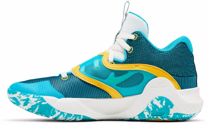 Nike KD Trey 5 X 'Jade Jernih Sulfur' DD9538-300 Lookbook Nike KD Trey 5 X 'Jade Jernih Sulfur' DD9538-300