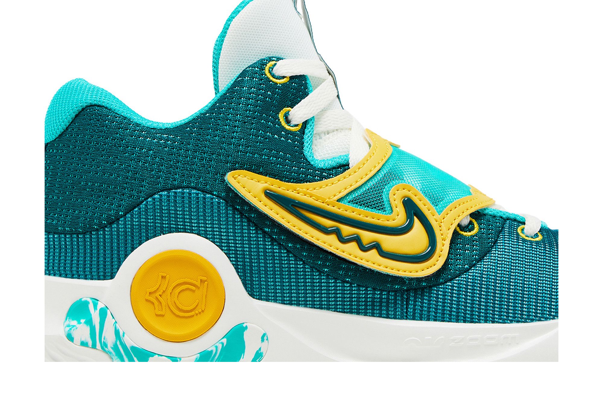 Lookbook Nike KD Trey 5 X ''Jade Clair Soufre'' DD9538-300