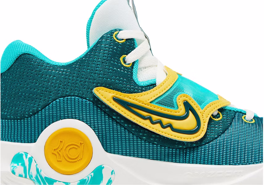 Nike KD Trey 5 X ''Jade Clair Soufre'' DD9538-300 Lookbook Nike KD Trey 5 X ''Jade Clair Soufre'' DD9538-300