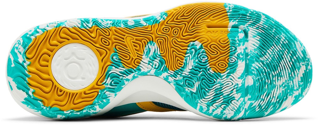 Nike KD Trey 5 X 'Jade Jernih Sulfur' DD9538-300 Shop Nike KD Trey 5 X 'Jade Jernih Sulfur' DD9538-300