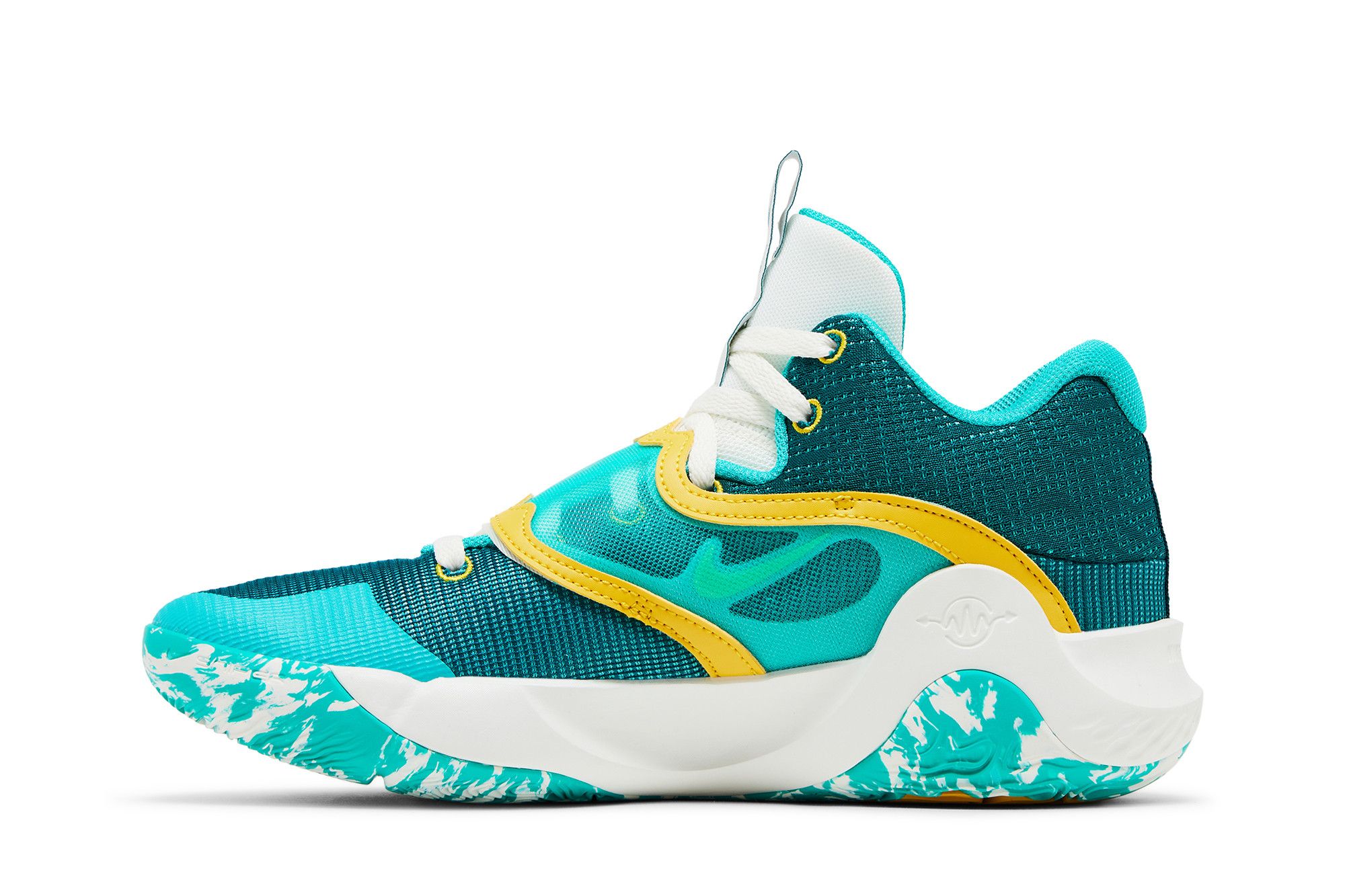 Shop Nike KD Trey 5 X ''Jade Clair Soufre'' DD9538-300