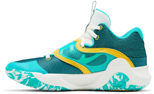 Nike KD Trey 5 X ''Jade Clair Soufre'' DD9538-300 Shop Nike KD Trey 5 X ''Jade Clair Soufre'' DD9538-300