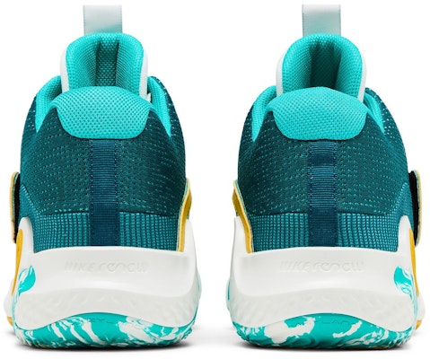 Nike KD Trey 5 X 'Jade Jernih Sulfur' DD9538-300 Details for Nike KD Trey 5 X 'Jade Jernih Sulfur' DD9538-300