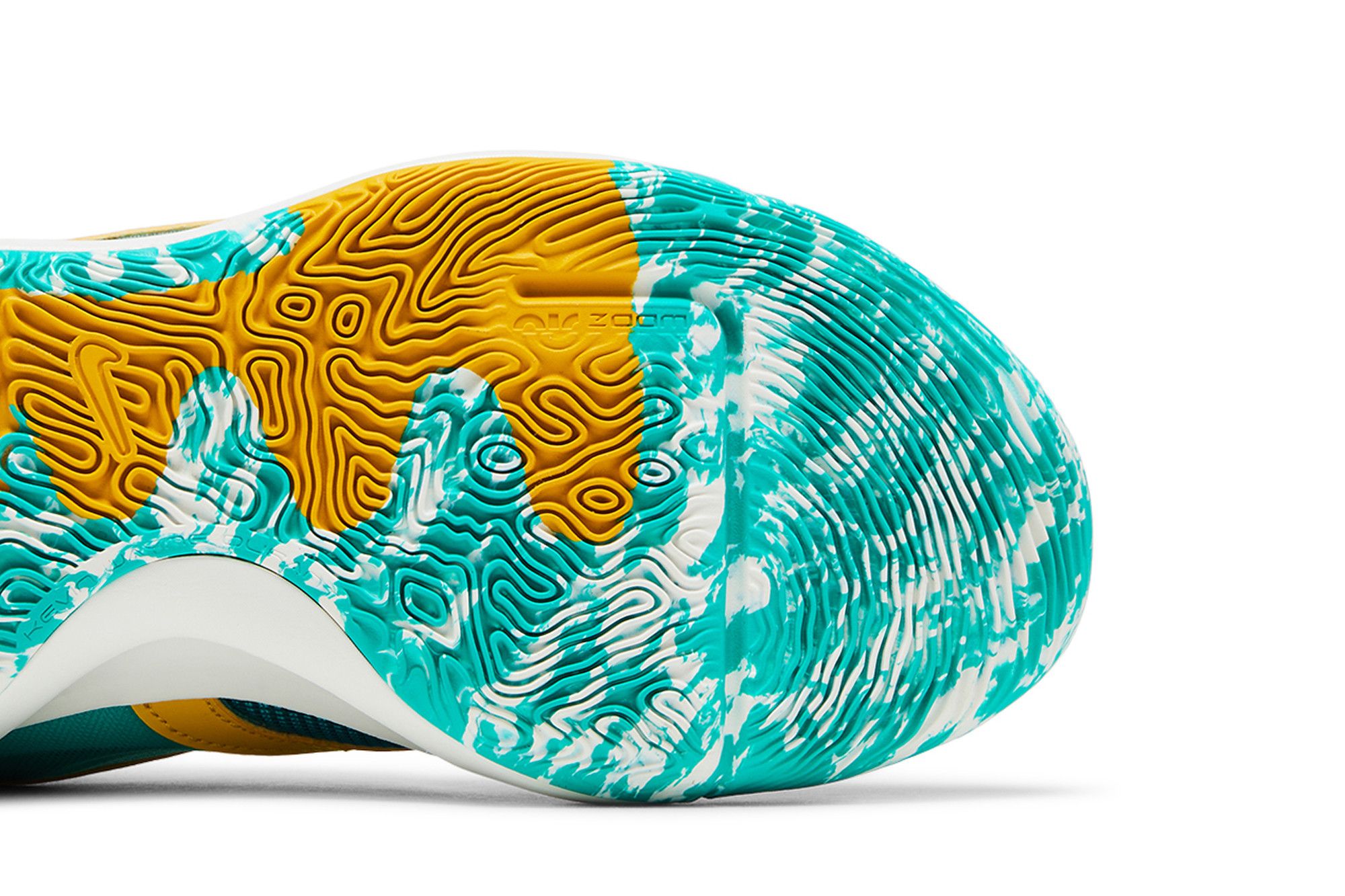 Details for Nike KD Trey 5 X ''Jade Clair Soufre'' DD9538-300