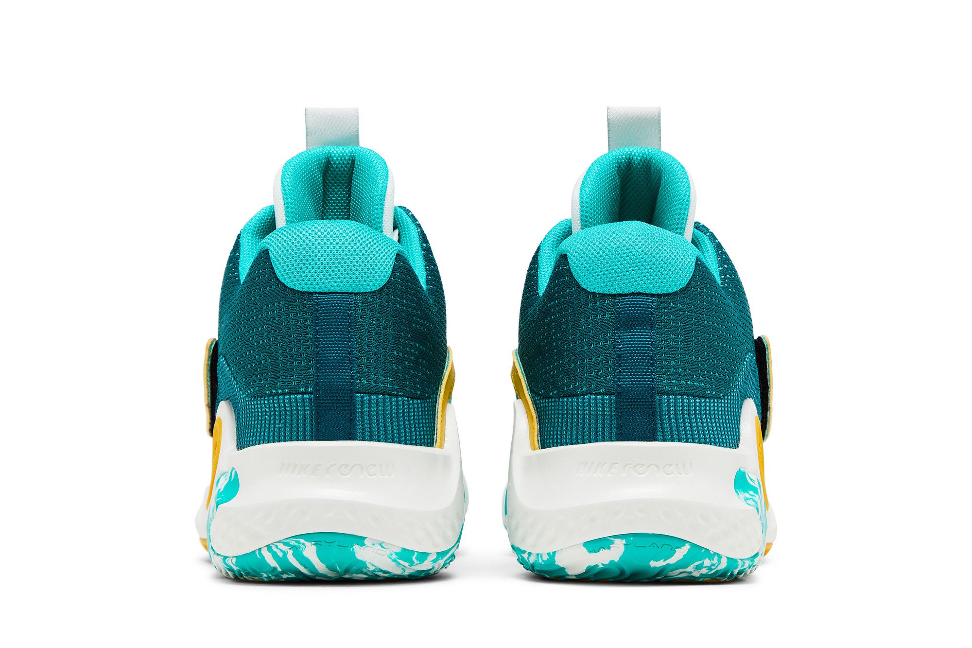 Sizing Nike KD Trey 5 X ''Jade Clair Soufre'' DD9538-300