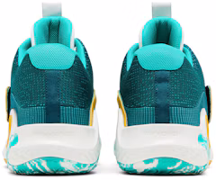 Sizing 耐吉KD Trey 5 X '清澈翡翠硫黃' DD9538-300