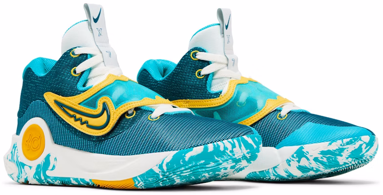 Nike KD Trey 5 X 'Jade Jernih Sulfur' DD9538-300 Cheap Nike KD Trey 5 X 'Jade Jernih Sulfur' DD9538-300
