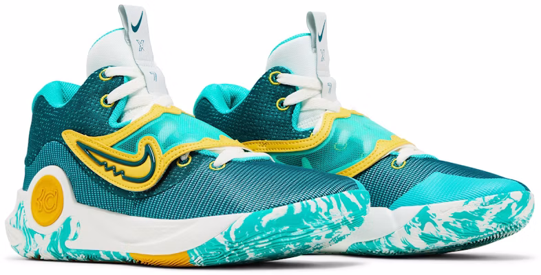 Nike KD Trey 5 X ''Jade Clair Soufre'' DD9538-300 1