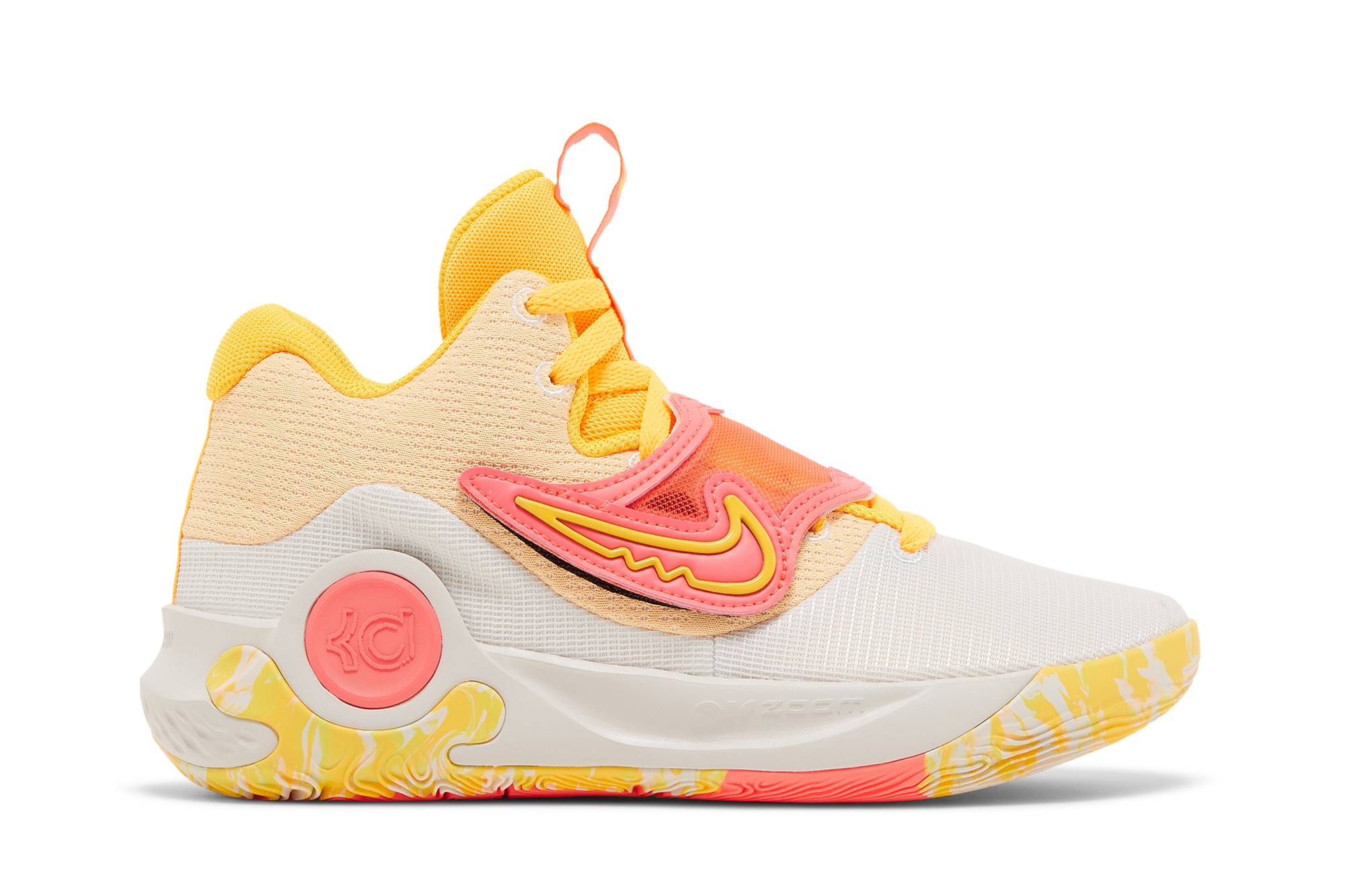 Buy Nike KD Trey 5 X 'Naranja Láser y Golpe Caliente' DD9538-100