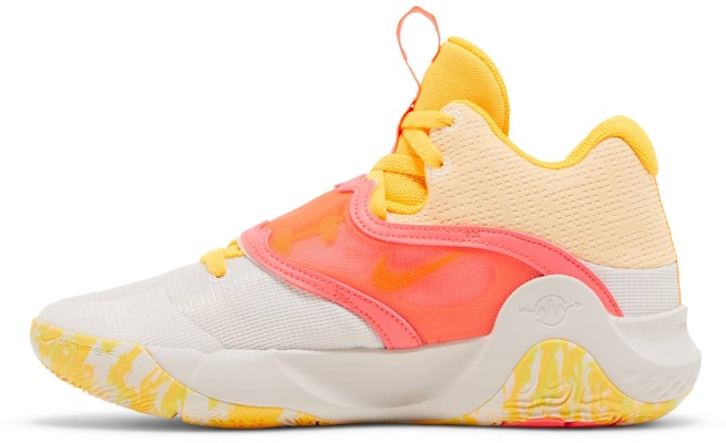 耐克KD Trey 5 X '激光橙热力红' DD9538-100 Lookbook 耐克KD Trey 5 X '激光橙热力红' DD9538-100