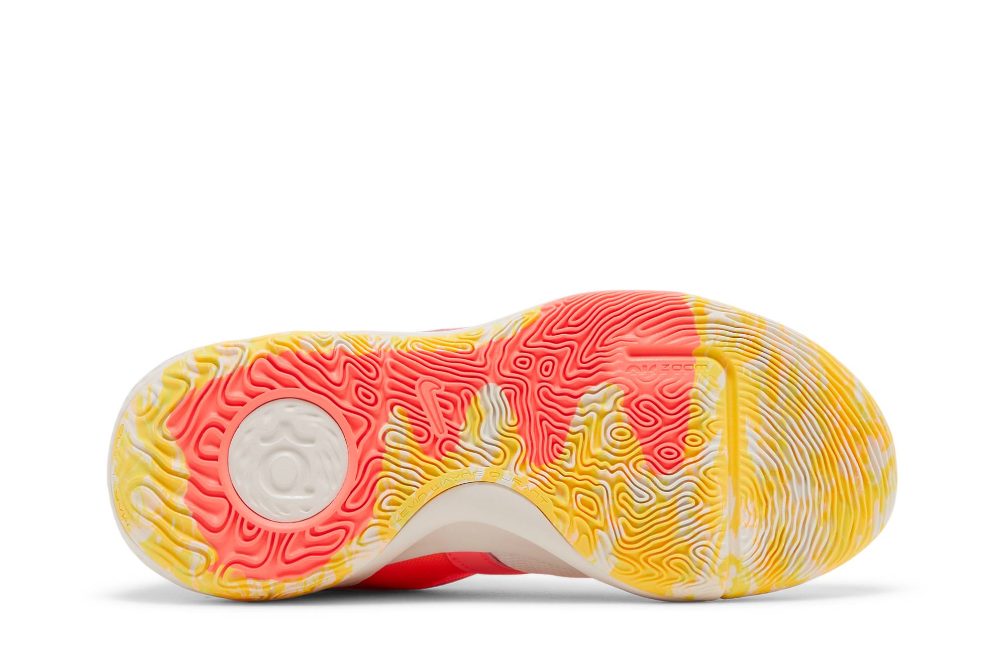 Shop Nike KD Trey 5 X 'Naranja Láser y Golpe Caliente' DD9538-100