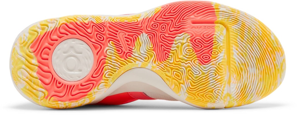 耐克KD Trey 5 X '激光橙热力红' DD9538-100 Shop 耐克KD Trey 5 X '激光橙热力红' DD9538-100