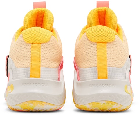 耐克KD Trey 5 X '激光橙热力红' DD9538-100 Details for 耐克KD Trey 5 X '激光橙热力红' DD9538-100