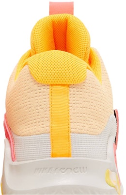 耐克KD Trey 5 X '激光橙热力红' DD9538-100 Sizing 耐克KD Trey 5 X '激光橙热力红' DD9538-100