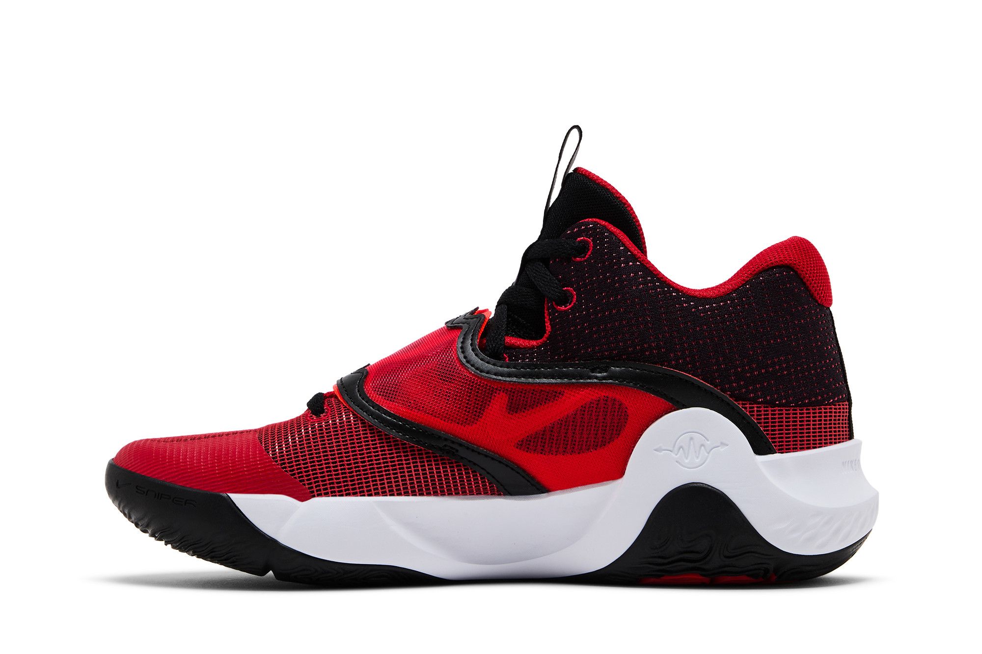 Lookbook Nike KD Trey 5 X ''Rosso University Nero'' DD9538-006