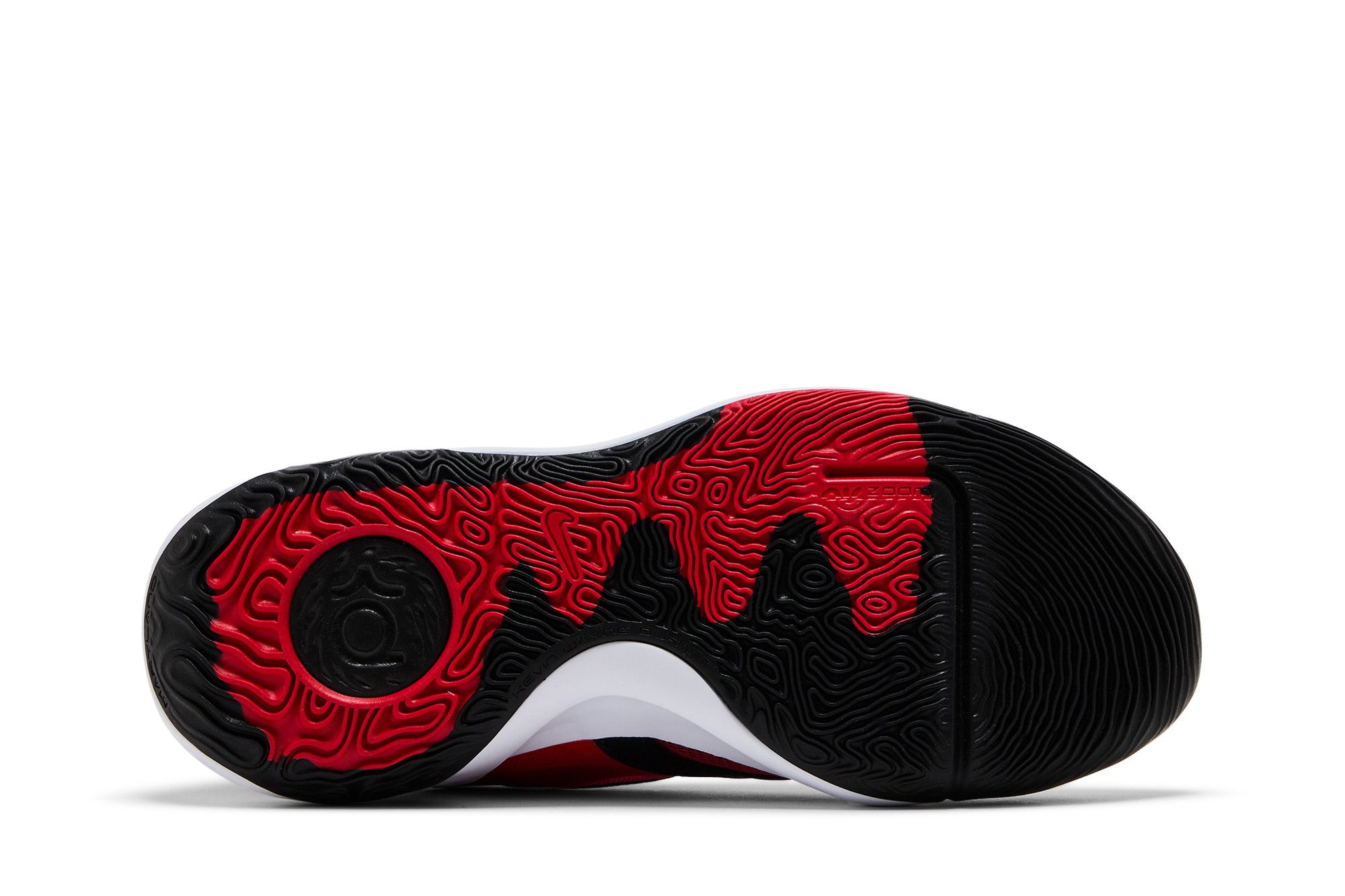 Shop Nike KD Trey 5 X ''Rosso University Nero'' DD9538-006
