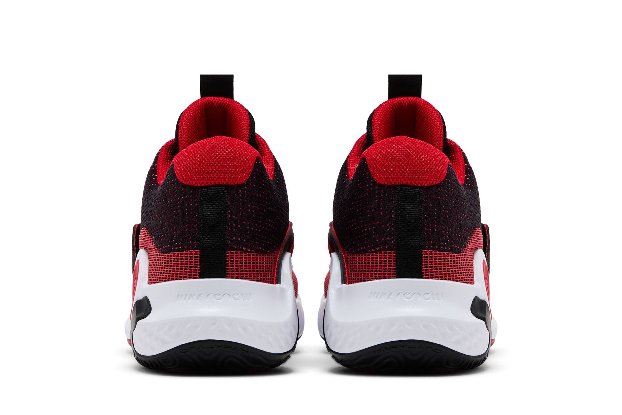 Details for Nike KD Trey 5 X ''Rosso University Nero'' DD9538-006