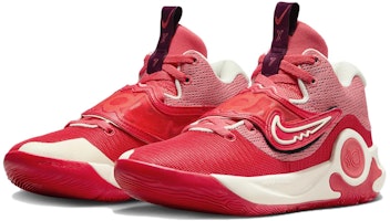 Nike KD Trey 5 X 'Merah Universiti Ember Glow' DD9538-601 Lookbook Nike KD Trey 5 X 'Merah Universiti Ember Glow' DD9538-601