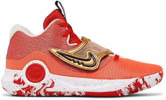 Nike KD Trey 5 X 'University Red Metallic Gold' DD9538-600 Nike KD Trey 5 X 'University Red Metallic Gold' DD9538-600