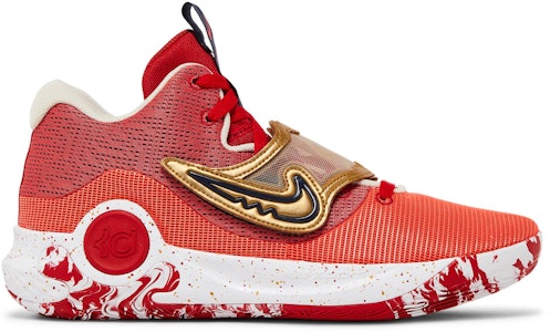 나이키 KD 트레이 5 X '유니버시티 레드 메탈릭 골드' DD9538-600 Buy 나이키 KD 트레이 5 X '유니버시티 레드 메탈릭 골드' DD9538-600