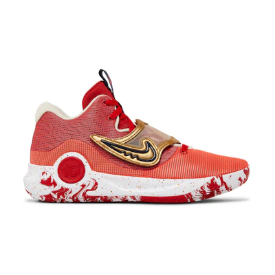 Nike KD Trey 5 X 'University Red Metallic Gold'