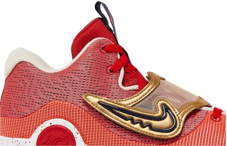 나이키 KD 트레이 5 X '유니버시티 레드 메탈릭 골드' DD9538-600 Order 나이키 KD 트레이 5 X '유니버시티 레드 메탈릭 골드' DD9538-600