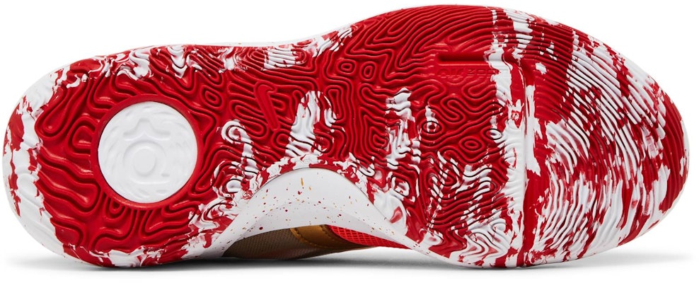 Nike KD Trey 5 X 'Merah Universiti Emas Metalik' DD9538-600 Shop Nike KD Trey 5 X 'Merah Universiti Emas Metalik' DD9538-600