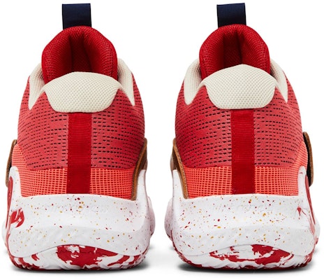 Nike KD Trey 5 X 'Merah Universiti Emas Metalik' DD9538-600 Details for Nike KD Trey 5 X 'Merah Universiti Emas Metalik' DD9538-600