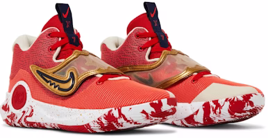 Nike KD Trey 5 X 'Rojo Universitario Oro Metálico' DD9538-600 Cheap Nike KD Trey 5 X 'Rojo Universitario Oro Metálico' DD9538-600