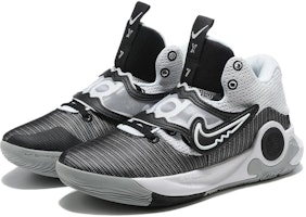 Nike KD Trey 5 X Kelabu Sejuk Hitam DJ7554-008 Lookbook Nike KD Trey 5 X Kelabu Sejuk Hitam DJ7554-008