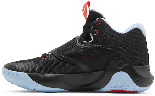 Nike KD Trey 5 X EP 'Hitam Merah Crimson' DJ7554-011 Lookbook Nike KD Trey 5 X EP 'Hitam Merah Crimson' DJ7554-011