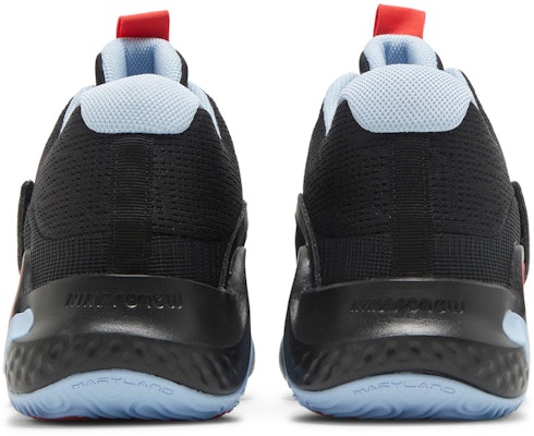 Nike KD Trey 5 X EP 'Hitam Merah Crimson' DJ7554-011 Details for Nike KD Trey 5 X EP 'Hitam Merah Crimson' DJ7554-011