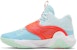 Nike KD Trey 5 X EP 'Biru Chill Merah Crimson Mint' DJ7554-400