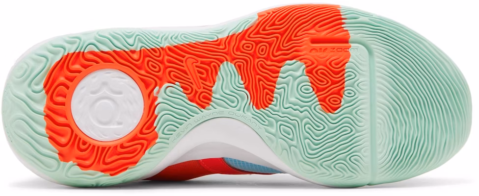 Nike KD Trey 5 X EP 'Biru Chill Merah Cerah Hijau Mint' DJ7554-400 Shop Nike KD Trey 5 X EP 'Biru Chill Merah Cerah Hijau Mint' DJ7554-400