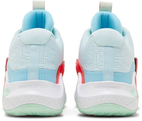 Nike KD Trey 5 X EP 'Biru Chill Merah Crimson Mint' DJ7554-400 Details for Nike KD Trey 5 X EP 'Biru Chill Merah Crimson Mint' DJ7554-400