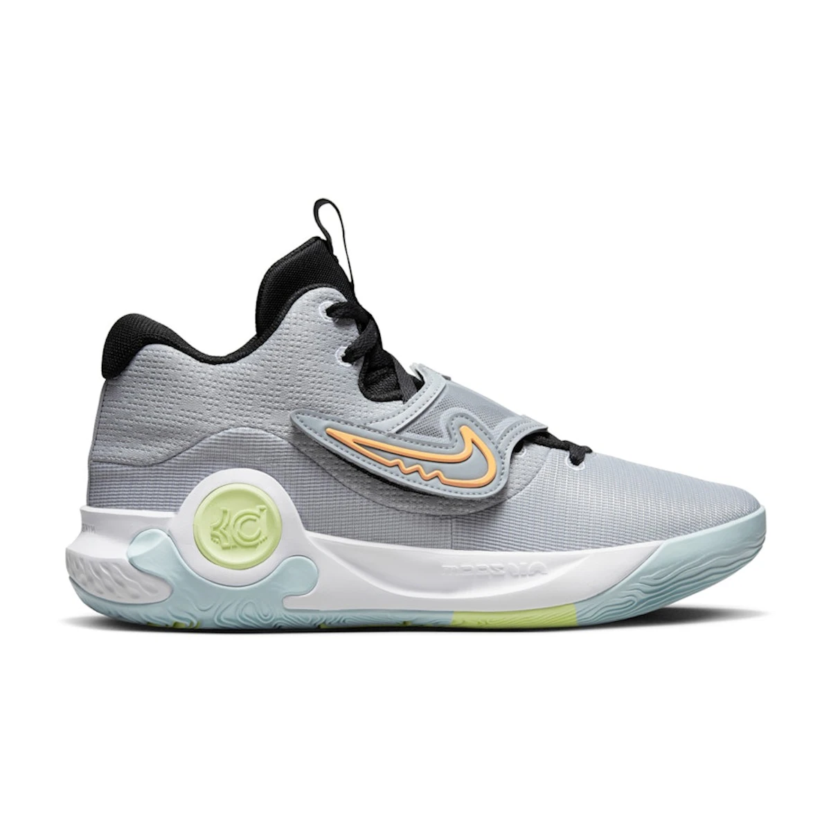 Comprar Nike KD Trey 5 X EP Grey Volt Crimson DJ7554 009 Novelship