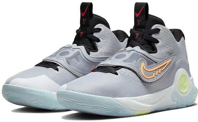 Nike KD Trey 5 X EP 'Gris Voltio Carmesí' DJ7554-009 Lookbook Nike KD Trey 5 X EP 'Gris Voltio Carmesí' DJ7554-009