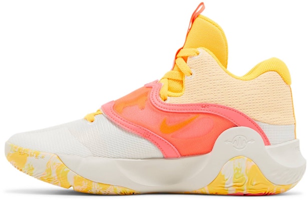 Nike KD Trey 5 X EP 'Hot Punch Laser Orange' Lelaki Wanita Kasut Sukan DJ7554-100 Lookbook Nike KD Trey 5 X EP 'Hot Punch Laser Orange' Lelaki Wanita Kasut Sukan DJ7554-100