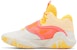 Nike KD Trey 5 X EP 'Hot Punch Laser Orange' Lelaki Wanita Kasut Sukan DJ7554-100