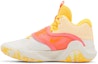 Lookbook Nike KD Trey 5 X EP 'Hot Punch Laser Orange' Lelaki Wanita Kasut Sukan DJ7554-100