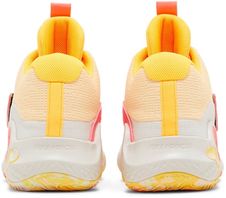 Nike KD Trey 5 X EP 'Hot Punch Laser Orange' Lelaki Wanita Kasut Sukan DJ7554-100 Details for Nike KD Trey 5 X EP 'Hot Punch Laser Orange' Lelaki Wanita Kasut Sukan DJ7554-100