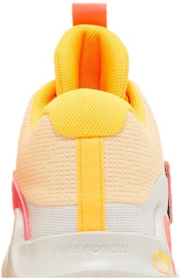 Nike KD Trey 5 X EP 'Hot Punch Laser Orange' Lelaki Wanita Kasut Sukan DJ7554-100 Sizing Nike KD Trey 5 X EP 'Hot Punch Laser Orange' Lelaki Wanita Kasut Sukan DJ7554-100