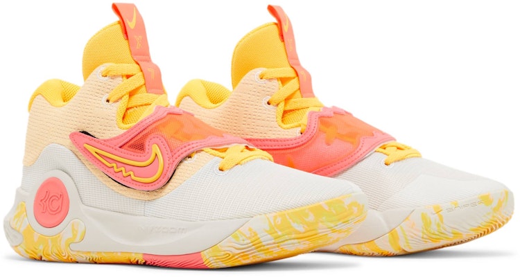 Nike KD Trey 5 X EP 'Hot Punch Laser Orange' Lelaki Wanita Kasut Sukan DJ7554-100 Cheap Nike KD Trey 5 X EP 'Hot Punch Laser Orange' Lelaki Wanita Kasut Sukan DJ7554-100