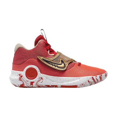 Nike KD Trey 5 X EP 'University Red Metallic Gold'