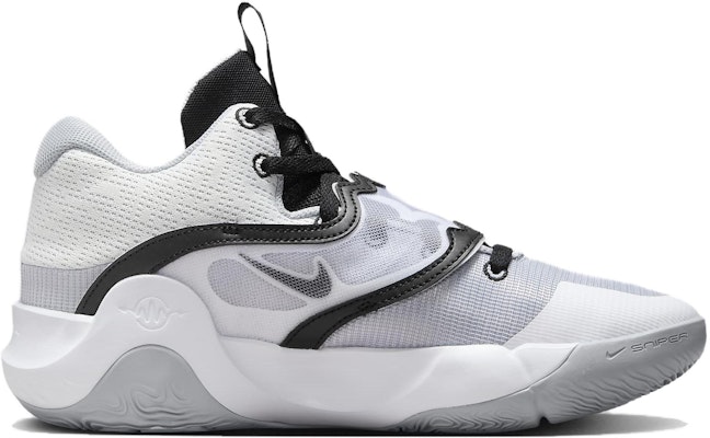耐克 KD Trey 5 X EP '狼灰' DJ7554-102 Order 耐克 KD Trey 5 X EP '狼灰' DJ7554-102