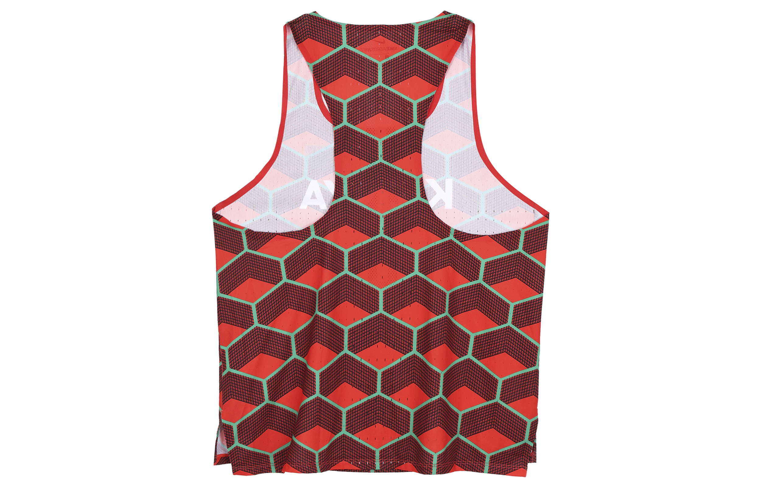 Lookbook 耐克肯尼亚红色图案无袖背心 CV0371-673