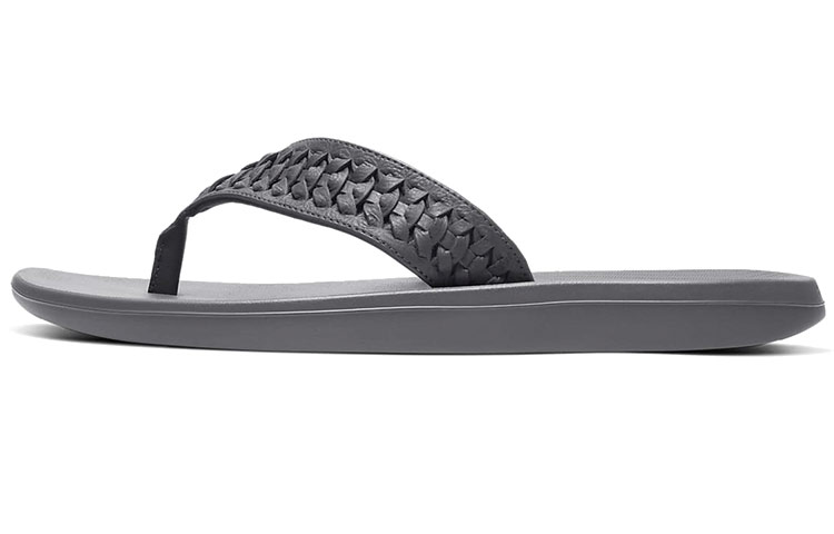 Nike Kepa Kai 2 Leather Gray Slippers BV9224-002