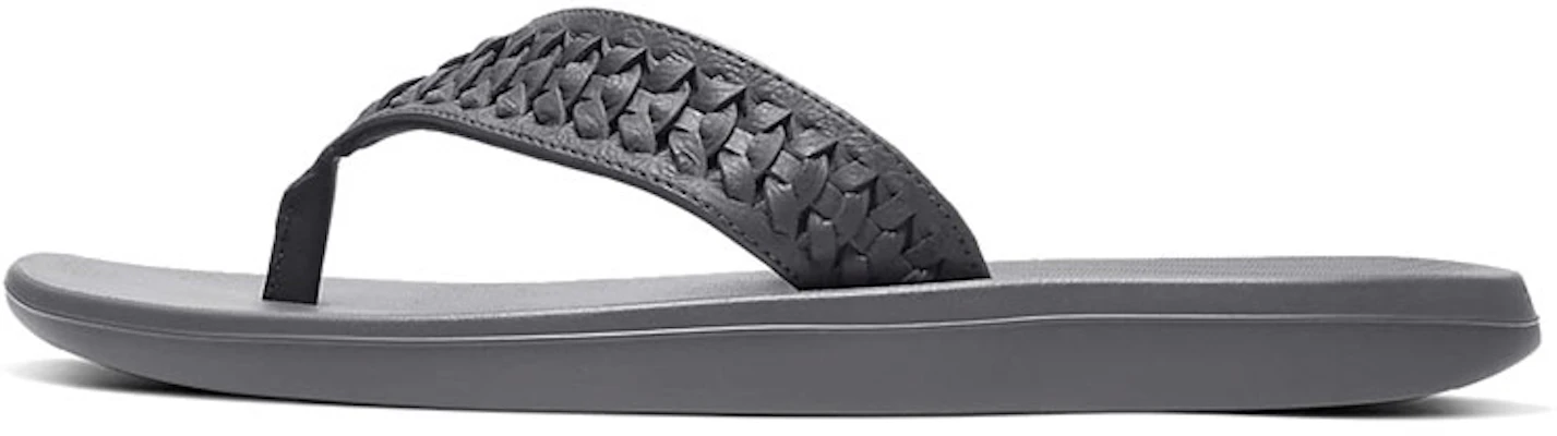 Nike Kepa Kai 2 Leren Grijze Slippers BV9224-002 Buy Nike Kepa Kai 2 Leren Grijze Slippers BV9224-002